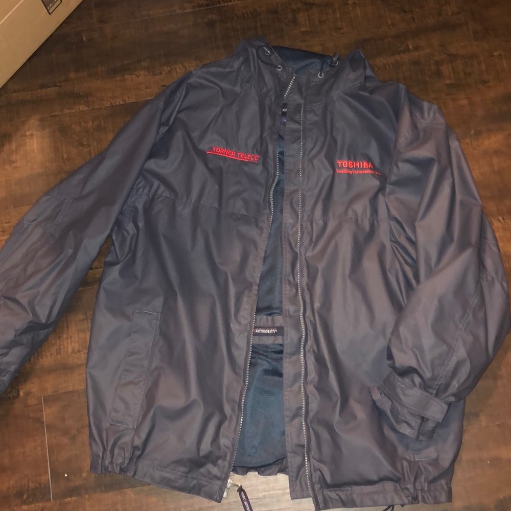 Port authority rain coat